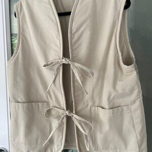 A Bronze Age Freddi Vest (XS/S)